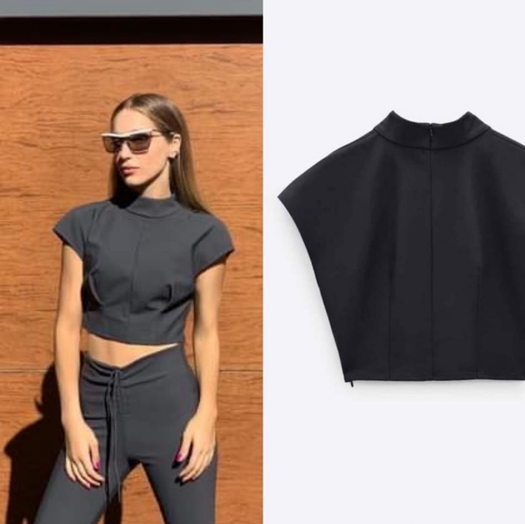 Zara Tops - NWT Zara technical Set